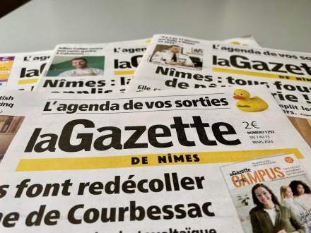 La Gazette de Nîmes