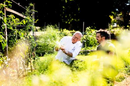 Restaurant gastronomique 2 étoiles Gard · Restaurant Alexandre · Michel Kayser