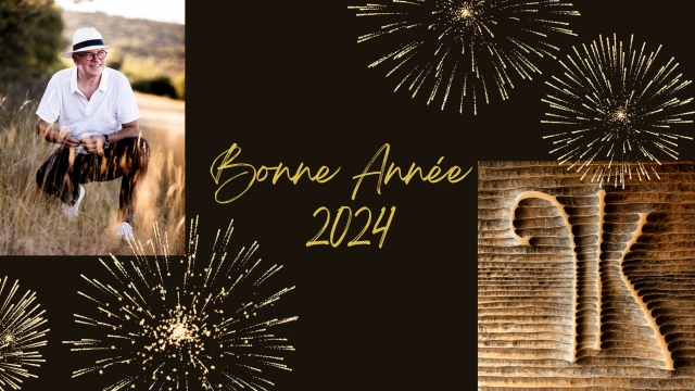 Très bonne année 2024