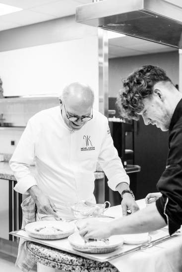 Restaurant gastronomique 2 étoiles Nimes · Restaurant Alexandre · Michel Kayser